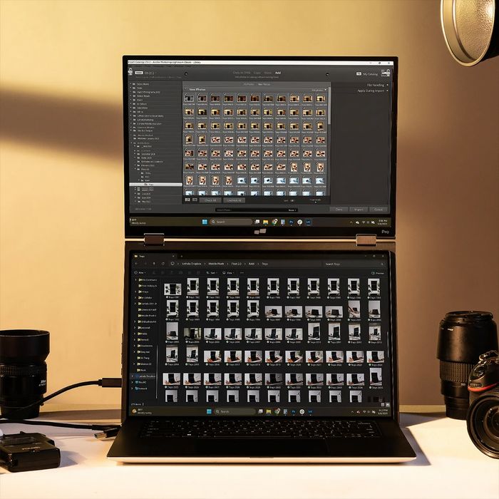Monitor Portátil Ajustável