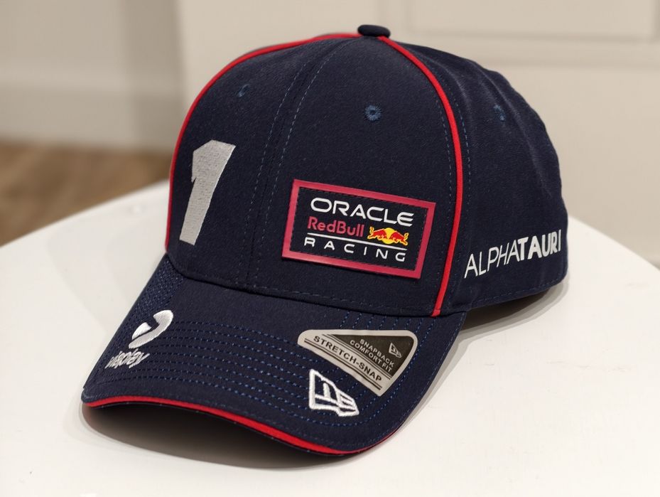 Czapka Red Bull Racing F1 Max Verstappen