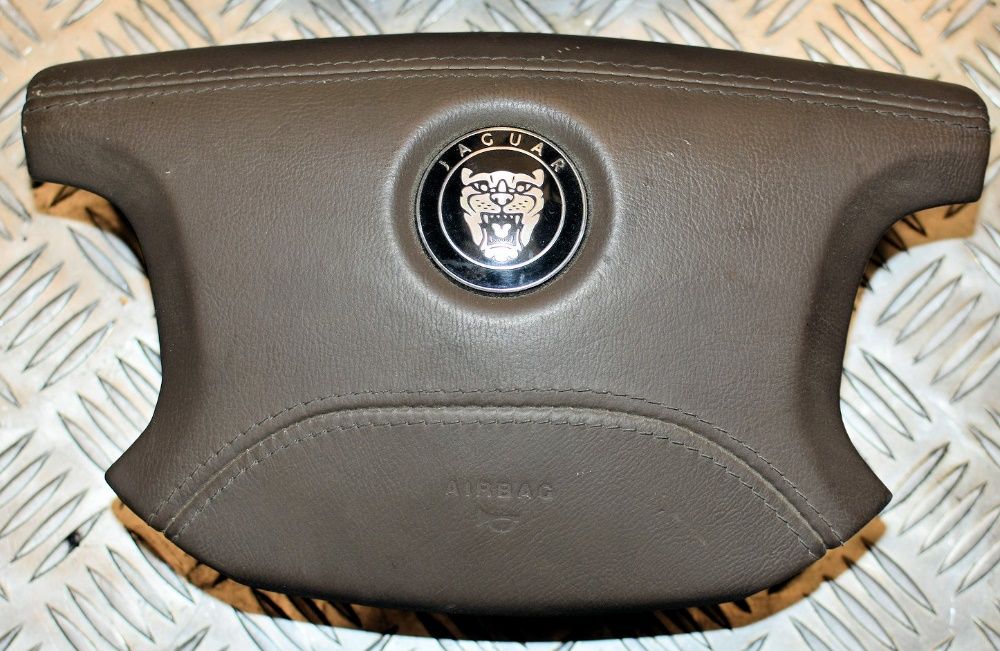 AIRBAG Poduszka Kierowcy JAGUAR S-TYPE Lift Brązowa