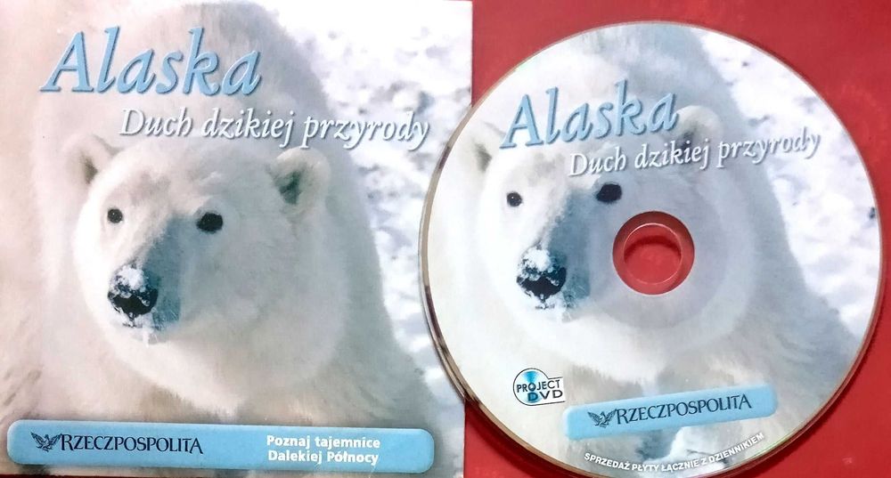 460 VCD Alaska Duch dzikiej przyrody (P) (12)