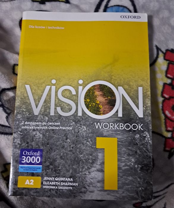 Vision 1 ćwiczenia + Online Practice