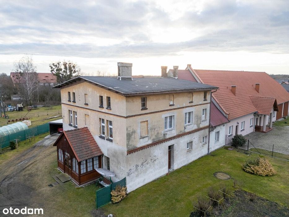 Dom 286 m² | Działka 16,60 ar | 2-3 rodziny