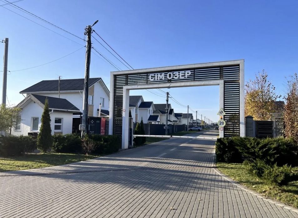 с. Крушинка. Ділянка в КМ «Сім Озер»!