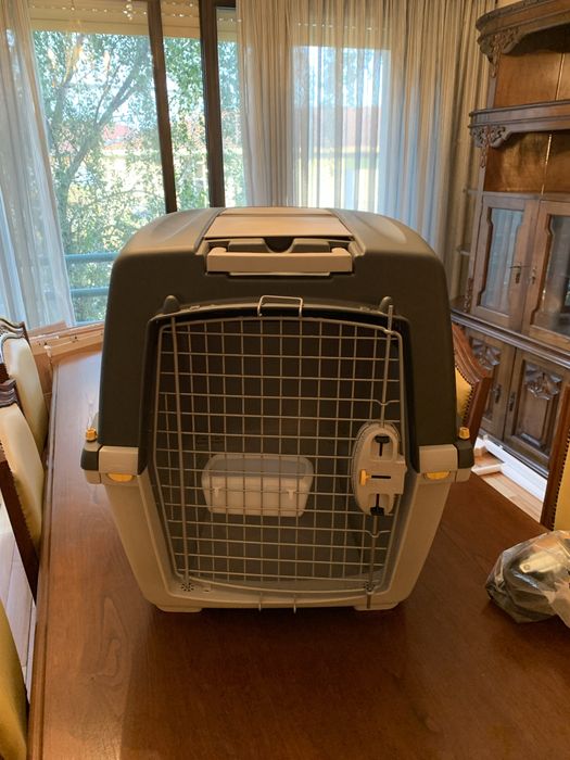 Caixa transportadora cães