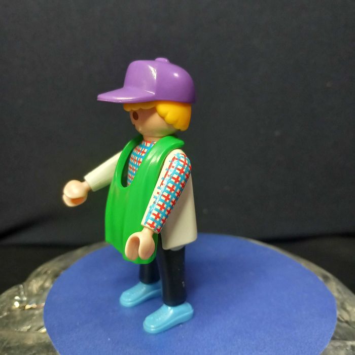 Playmobil boneco carpinteiro