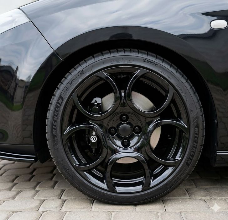 Alufelgi 18" 4x98 et42 7.5j Alfa Romeo MiTo, Lancia Delta, Fiat Bravo