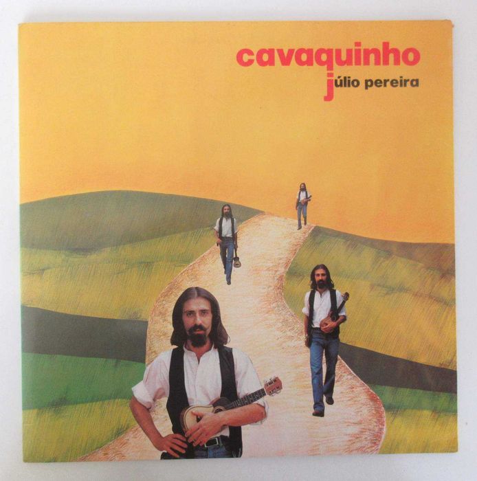 JÚLIO PEREIRA - Cavaquinho (LP)