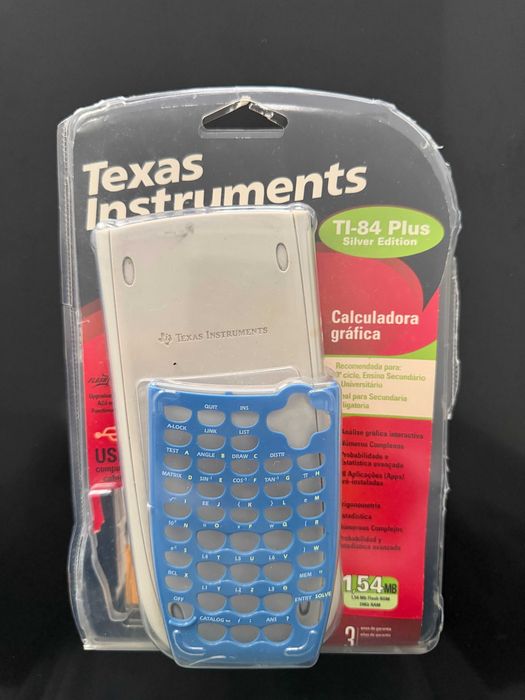 Máquina calcular gráfica Texas Instruments TI-84 Plus + Acessórios