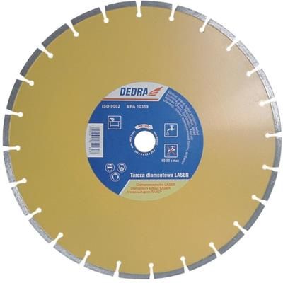Tarcza Laser 350x25,4mm Dedra