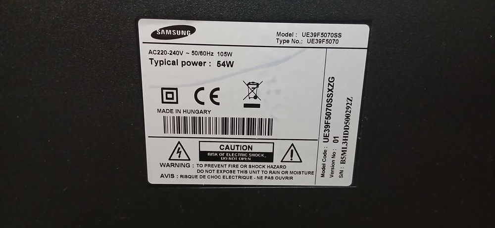 samsung 39 cali full hd