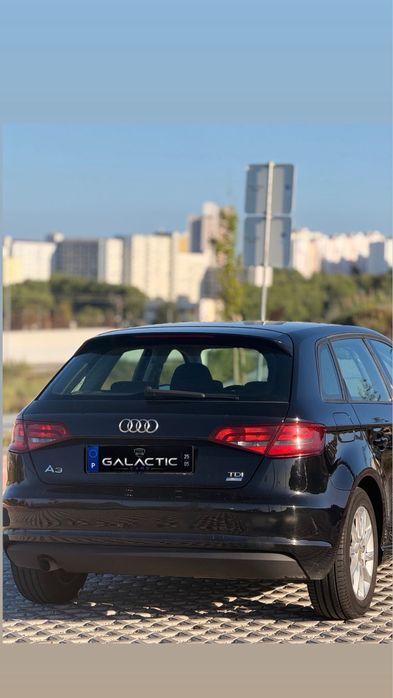 Audi A3 1.6 TDI versao Ultra Attraction