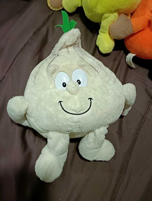 Peluches frutos do Lidl, lote de 13