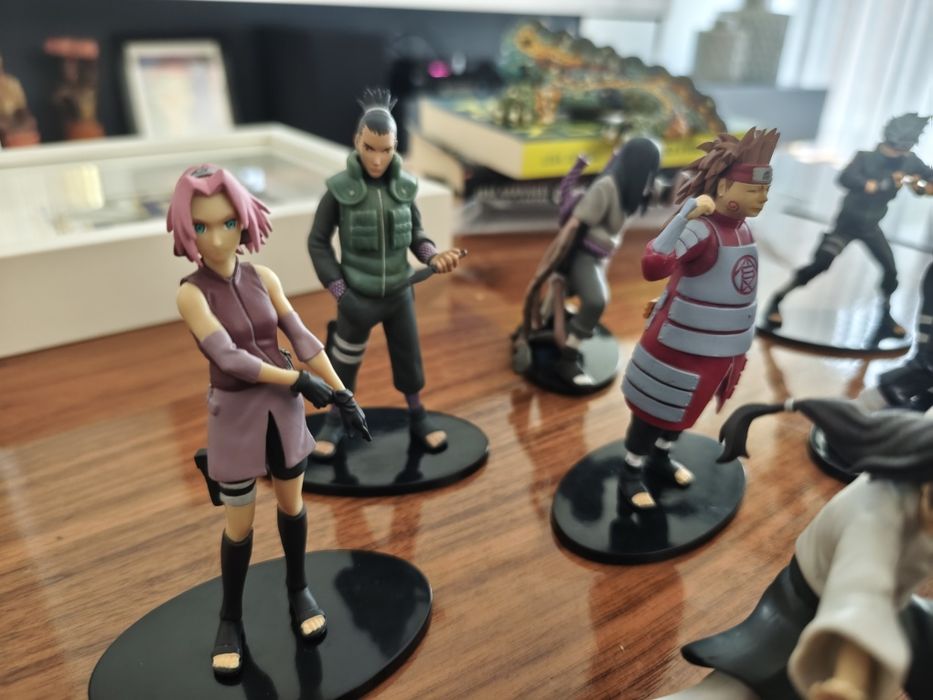 Figuras Naruto várias