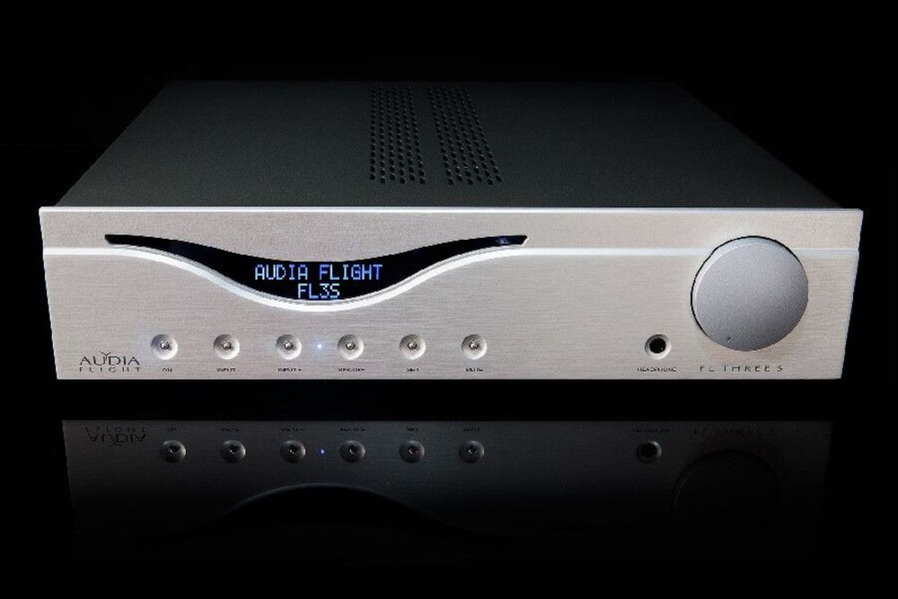 Wzmacniacz zintegrowany Audia Flight FL Three S + DAC USB 192/24 PCM