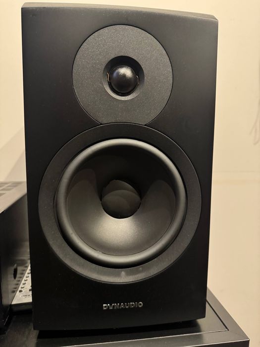Dynaudio Emit 20 Czarne - zestaw 2 [STAN IDEALNY]