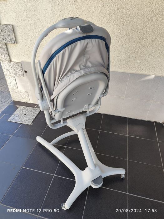 Baby Hug 4 em 1 chico. Berço cama