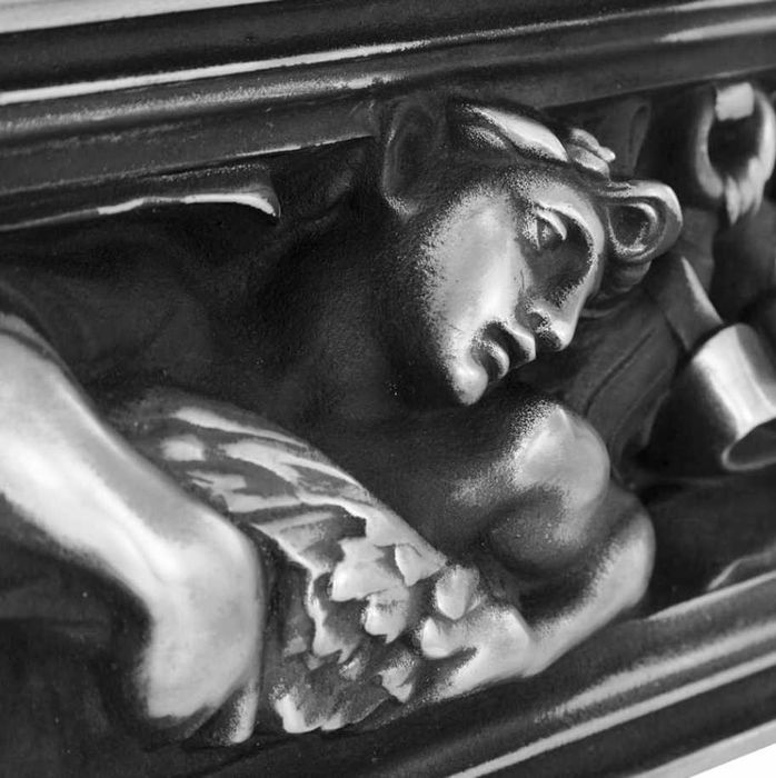 Kominek wiktoriański z II poł. XIX w.