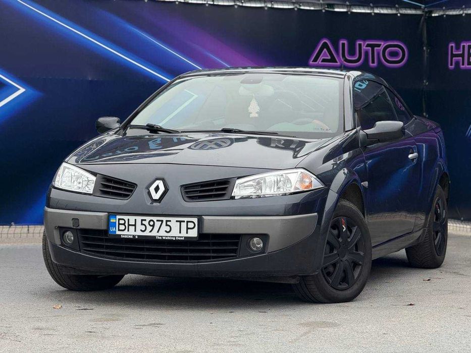 Renault Megane 2006, 1.6 бензин, механика