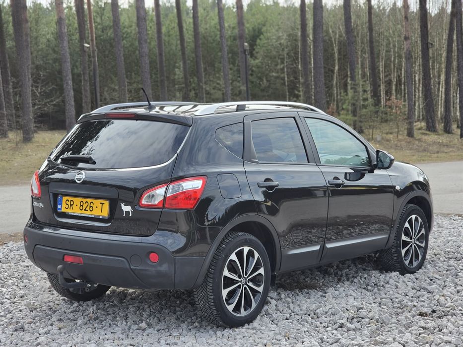 Super Nissan Qashqai Polift 2012R 1.6Benzyna 117KM AUTOMAT !