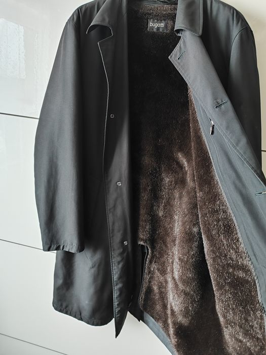 Bugatti płaszcz męski ocieplany 50 (fit L-XL)