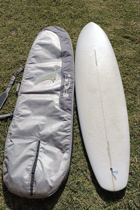 Prancha de surf CI TPH (mid length, single fin)
