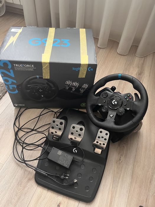 Кермо Logitech G923 Trueforce