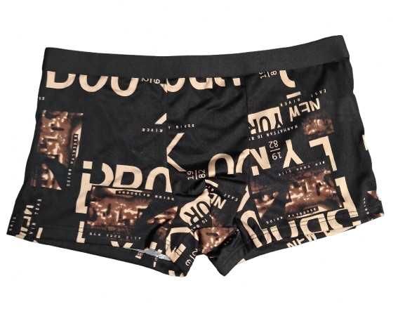 4-pack Bokserki męskie na gumce o różnych wzorach L