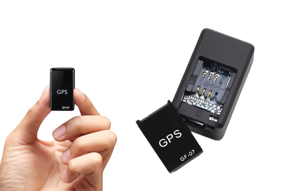 GPS трекер GF-07 з мікрофоном та записом звуку