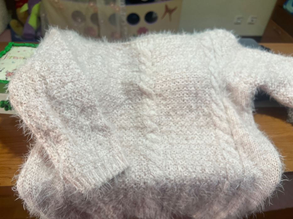 Camisola senhora manga comprida