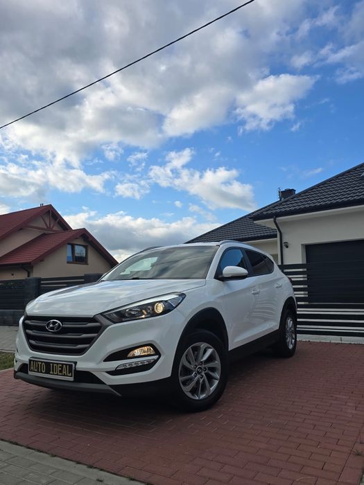 Hyundai Tucson_1.6benz_Jeden Właściciel_Do końca ASO