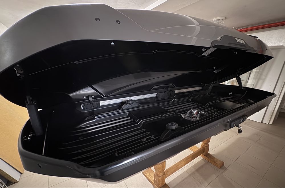 Box Dachowy Thule Motion XT XL Titan Glossy 629800 Ostrowiec ...