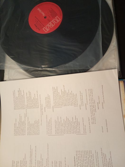 La Forza Del Destino - 4x Vinil Musica Classica - G. Verdi Colet 1977