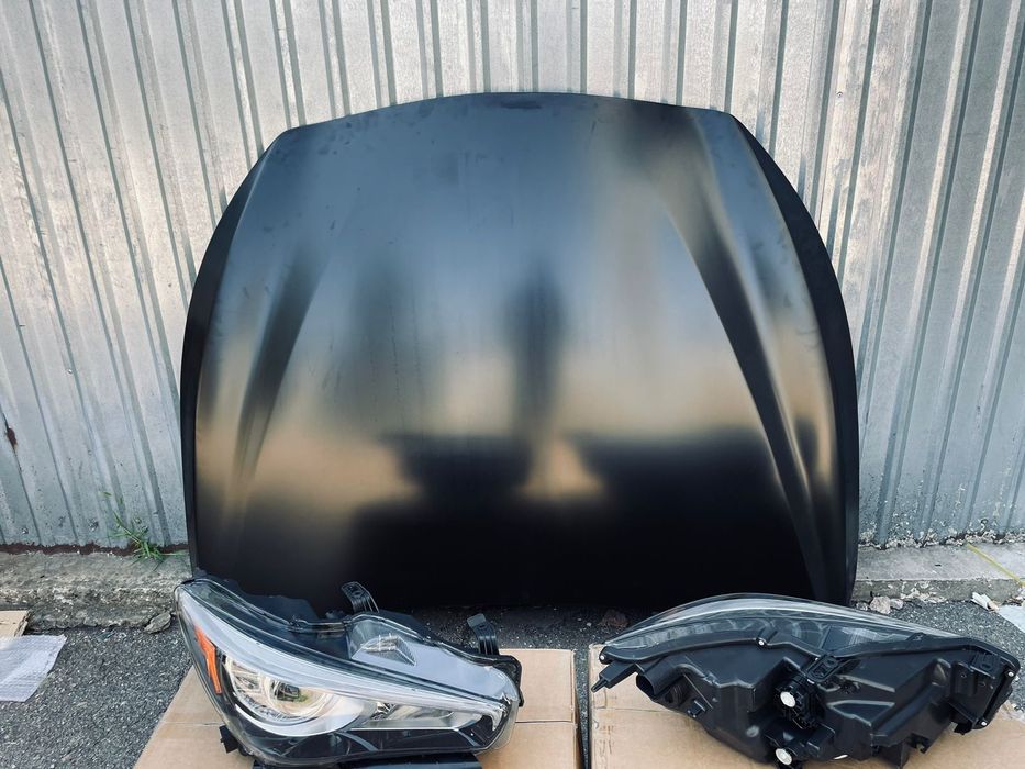 Капот Infiniti Q50 капот инфинити ку 50