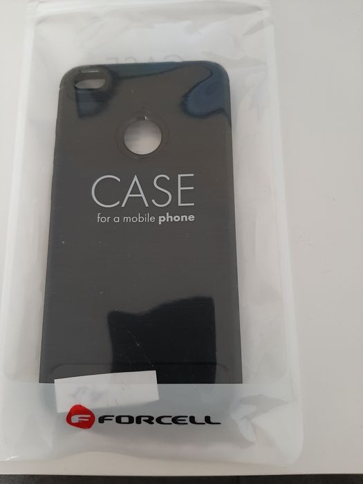 Etui carbon forcell Huawei P8 Lite 2017