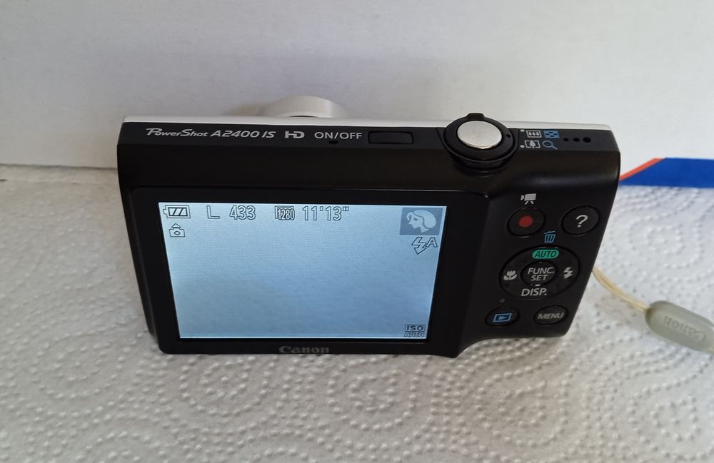 Canon PowerShot A 2400 IS HD