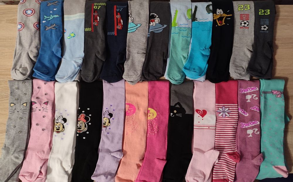 Детские колготки р. 98, 110, 128, 140