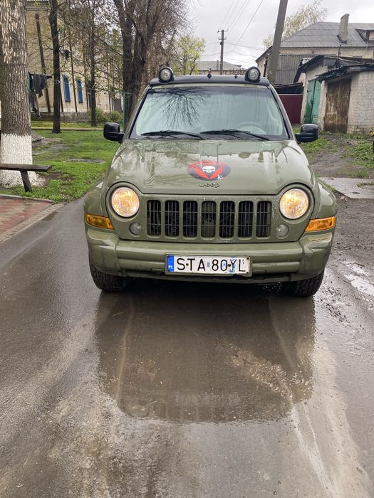 Джип ліберті 2.8 автомат JEEP LIBERTY