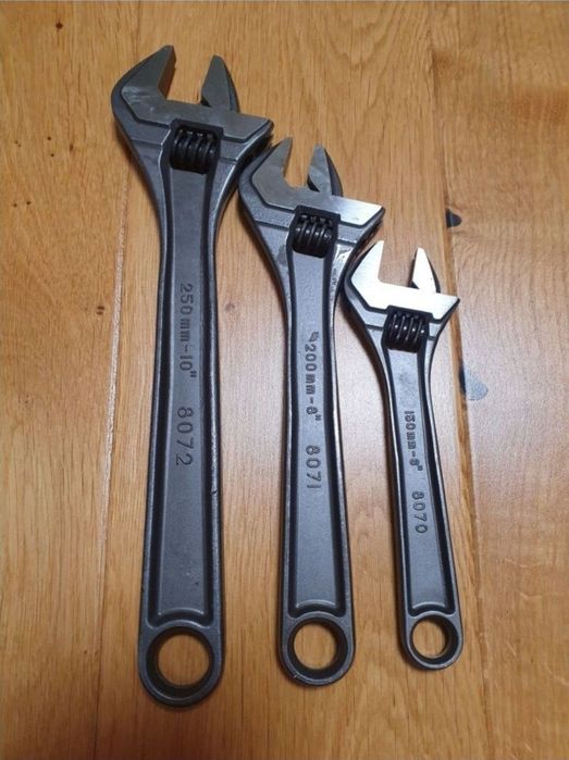 Klucze Szwedy BAHCO ADJUST 3