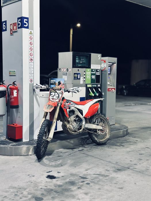 Vendo CRF 250r 250cc