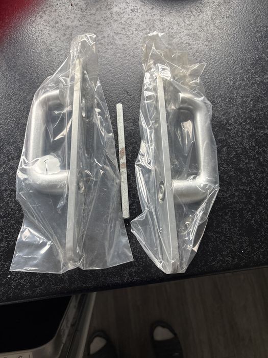 Klamki aluminiowe