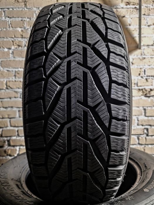 Зимові 225/60r17 STRIAL(Orium) | 2024 | 8.5mm | Made in Serbia | Преміум шини | Комплект / 4шт | Ідеальний технічний стан, без дефектів