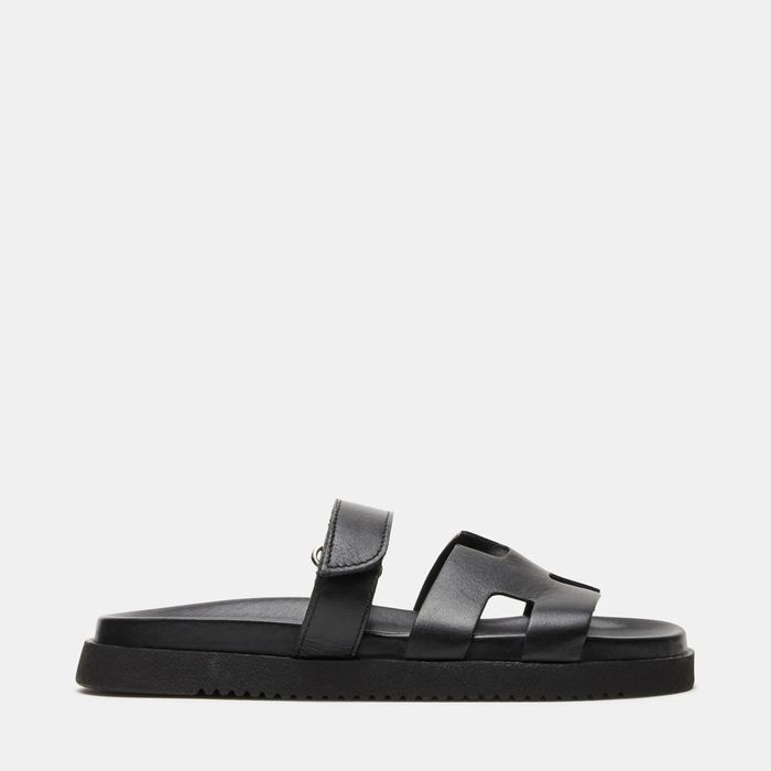 Жіночі шльопки тапки Steve Madden Mayven Black ОРИГІНАЛ