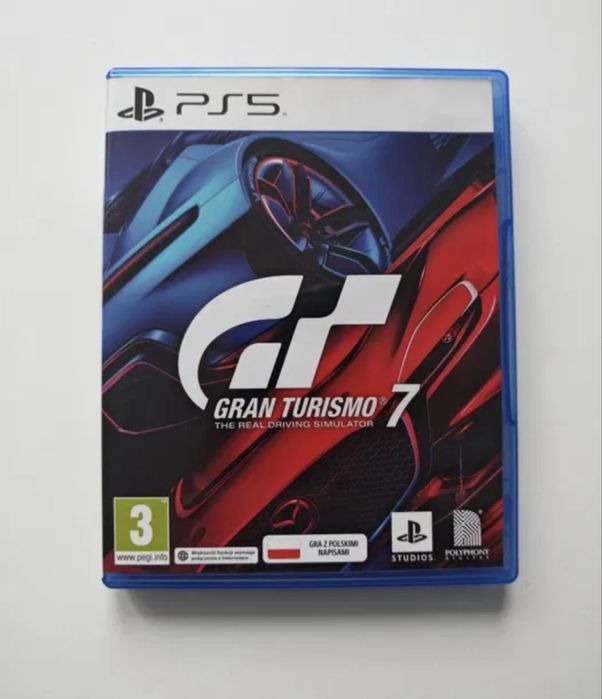 Gran Turismo 7 PS5 PL