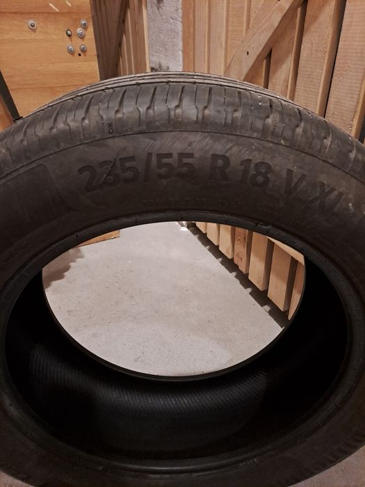 Opony continental 235/55 R18 Letnie, 4 sztuki
