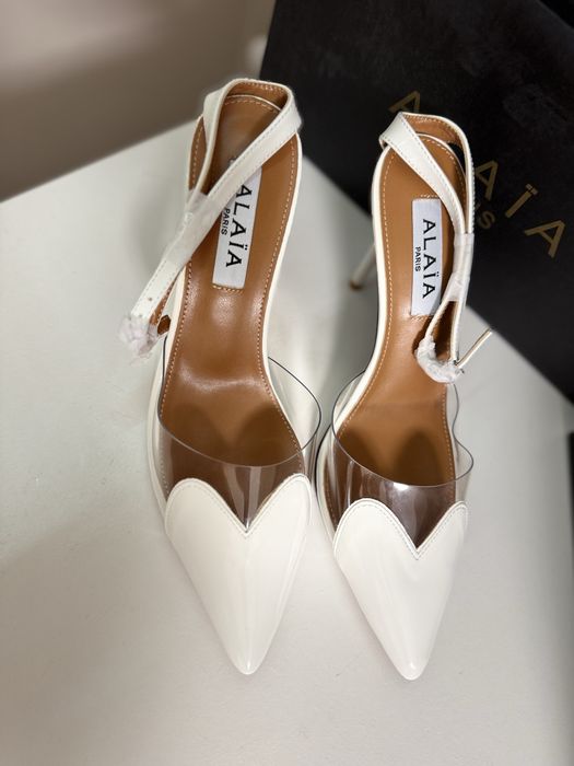 Білі туфлі Alaïa Paris 37,38,40,41