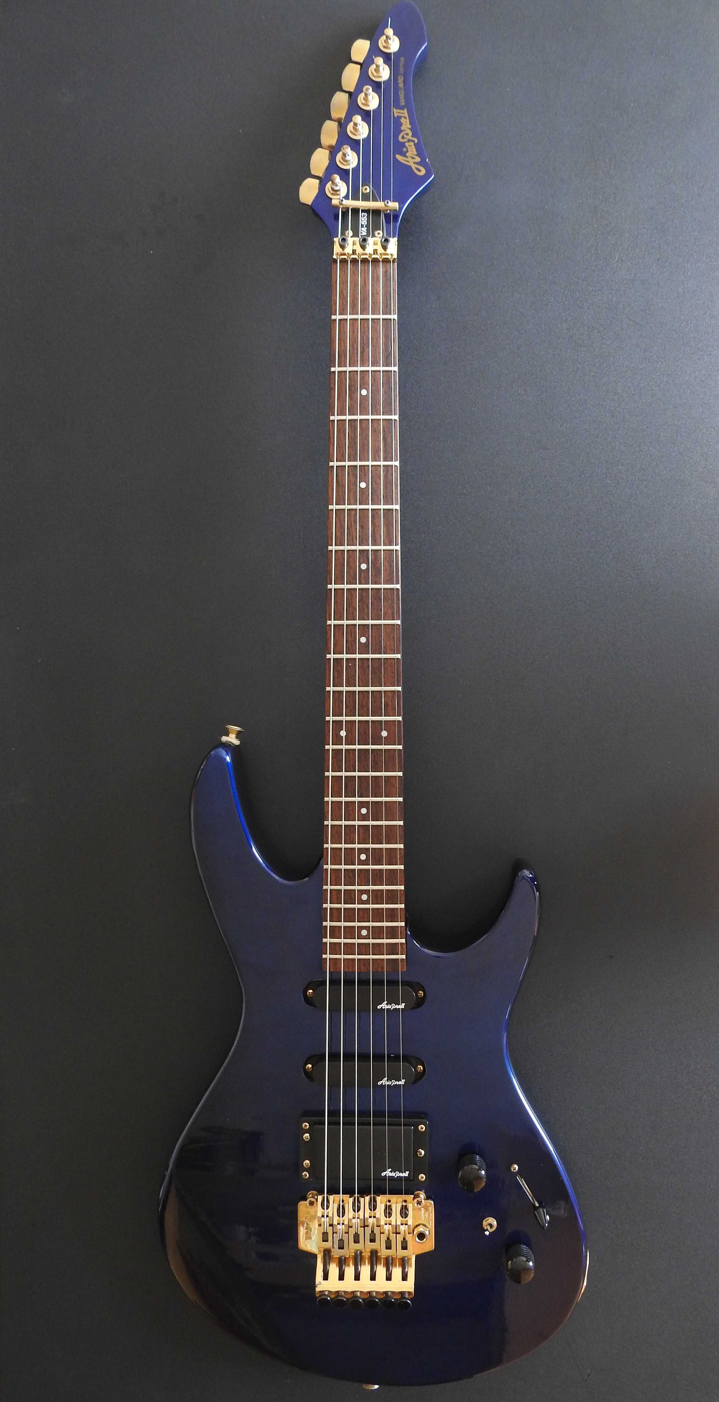 エレキギター Aria pro Ⅱ VA-550 VANGUARD アリアプロ