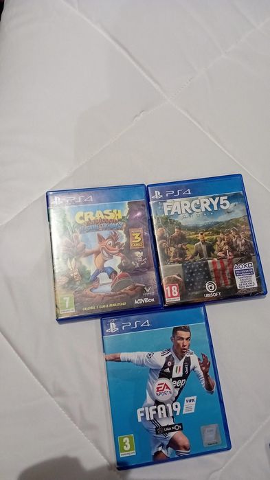Vendo jogos de ps4