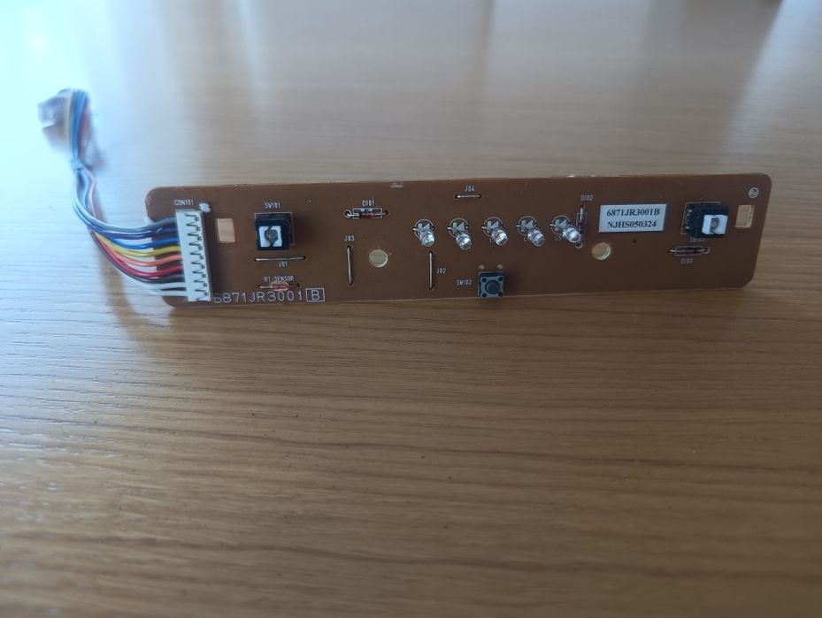 Moduł wyświetlacza lodówki LG GR-399SNQ