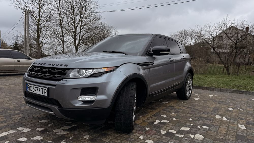 Renge Rover Evoque