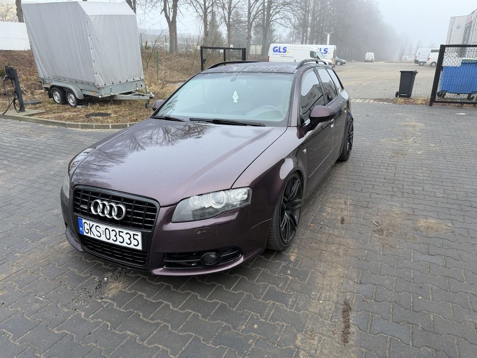 Audi a4 b7 3.0tdi ASB Quattro Tiptronic S line bi-xenon skretny navi